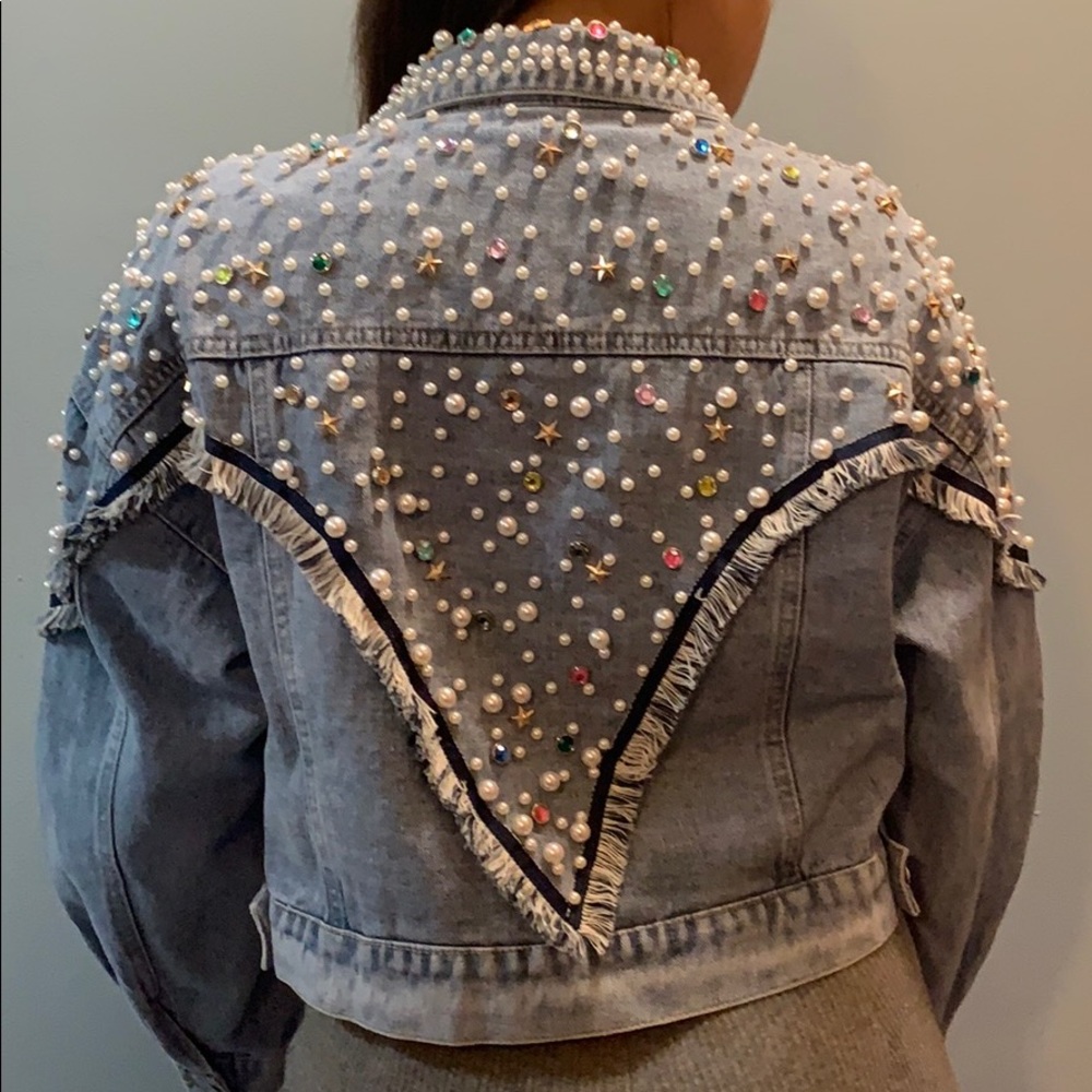 Blue jean jacket